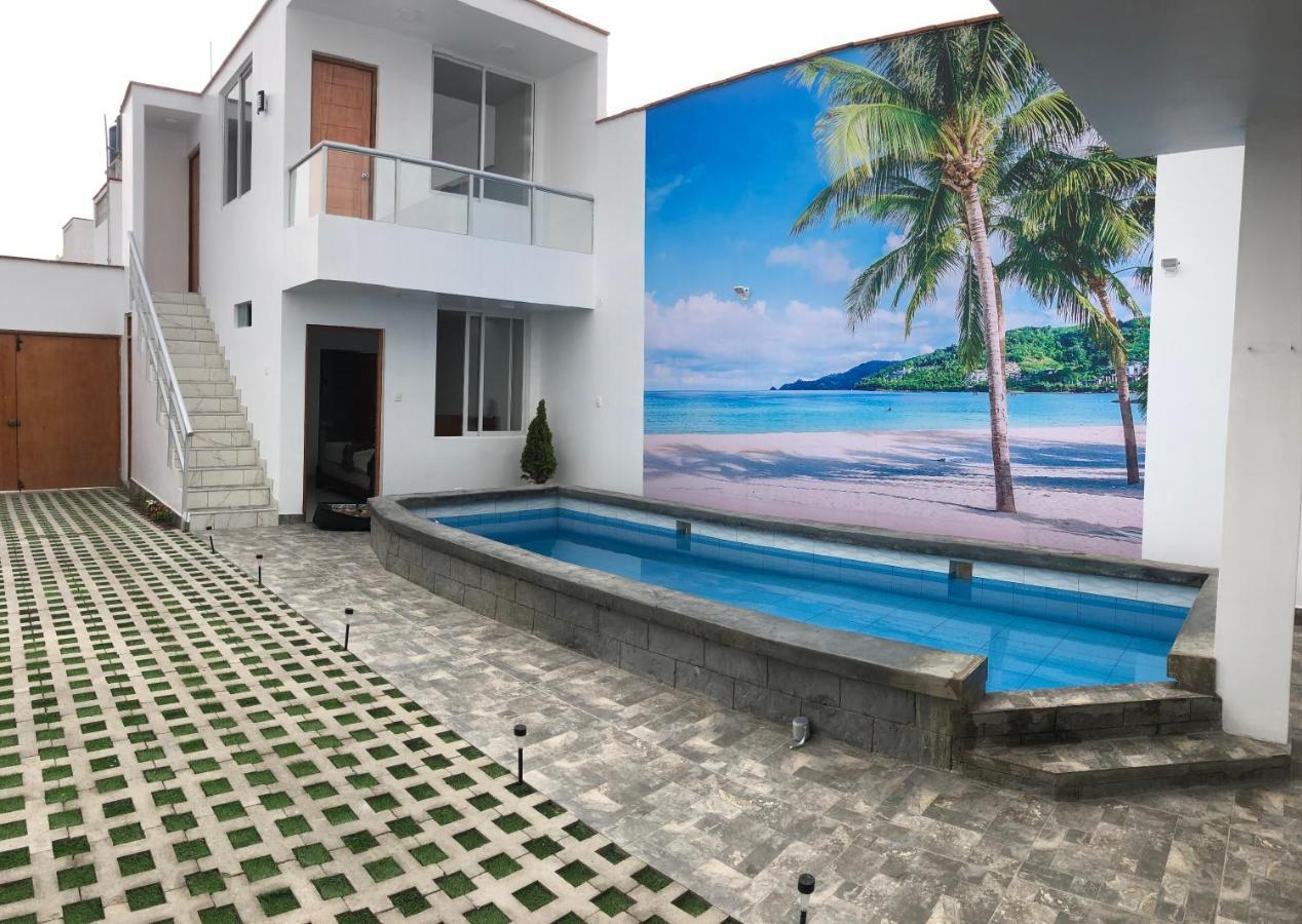 Bravo Surf Camp Punta Rocas Hotel Пунта Негра Екстериор снимка