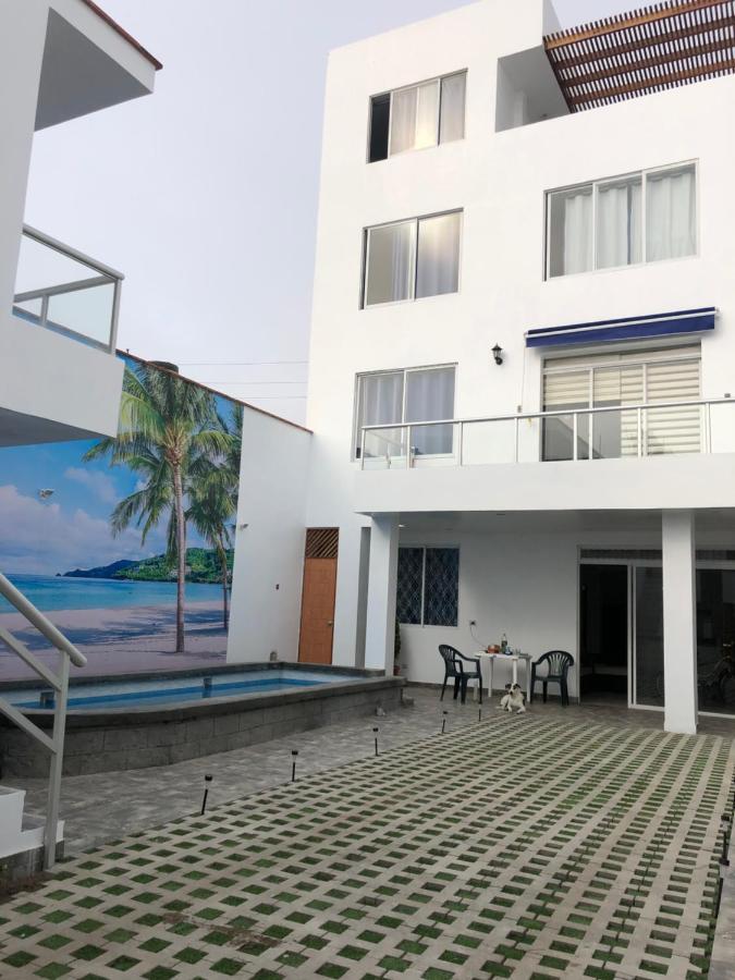 Bravo Surf Camp Punta Rocas Hotel Пунта Негра Екстериор снимка