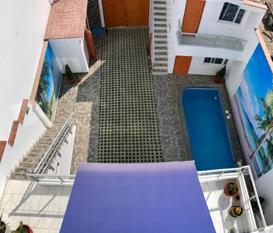 Bravo Surf Camp Punta Rocas Hotel Пунта Негра Екстериор снимка