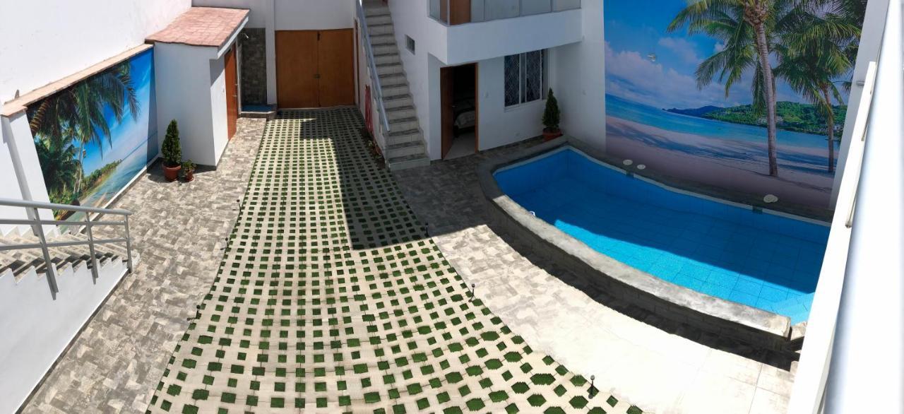 Bravo Surf Camp Punta Rocas Hotel Пунта Негра Екстериор снимка